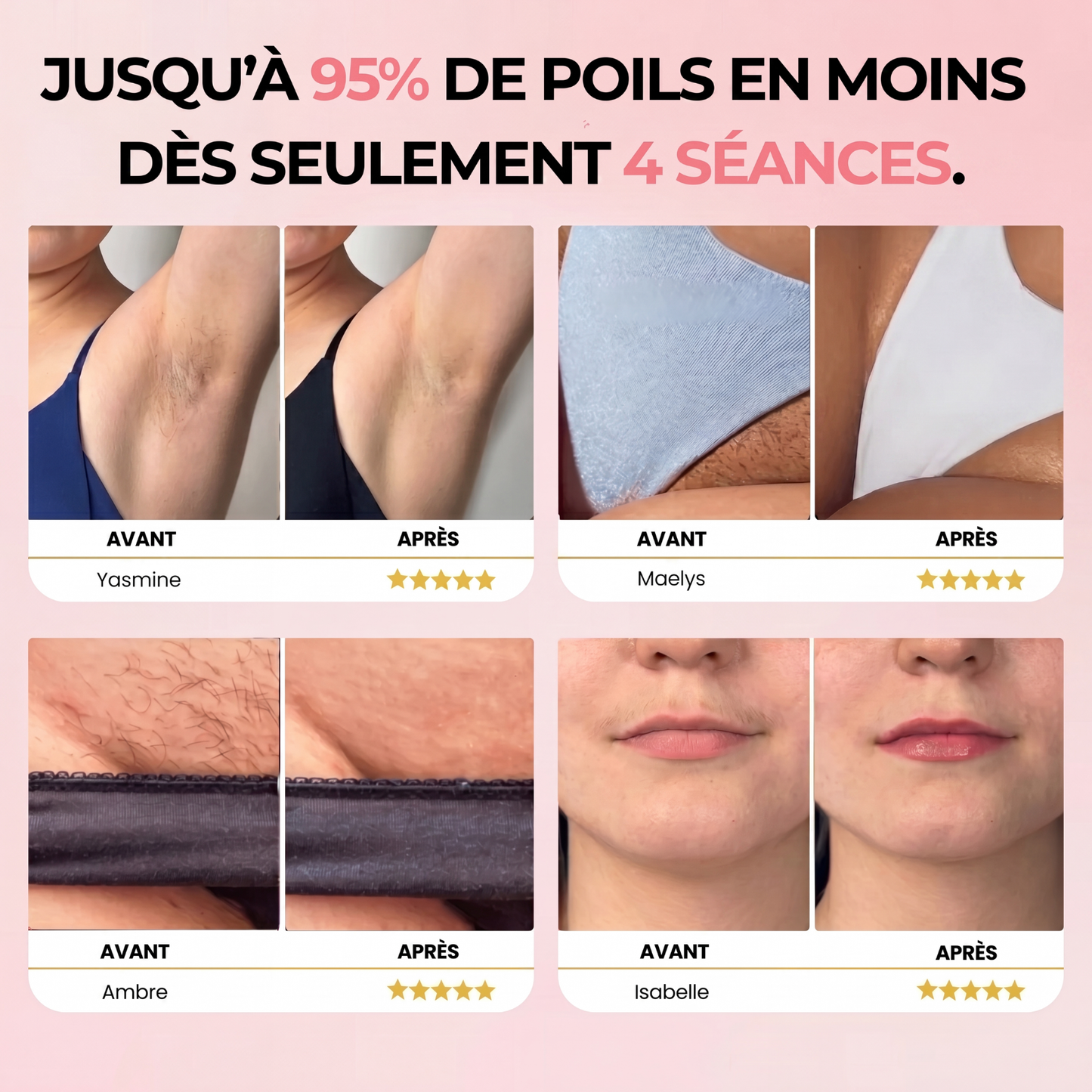 Léa Skin IPL Pulse + Kit offert lea-skin.com