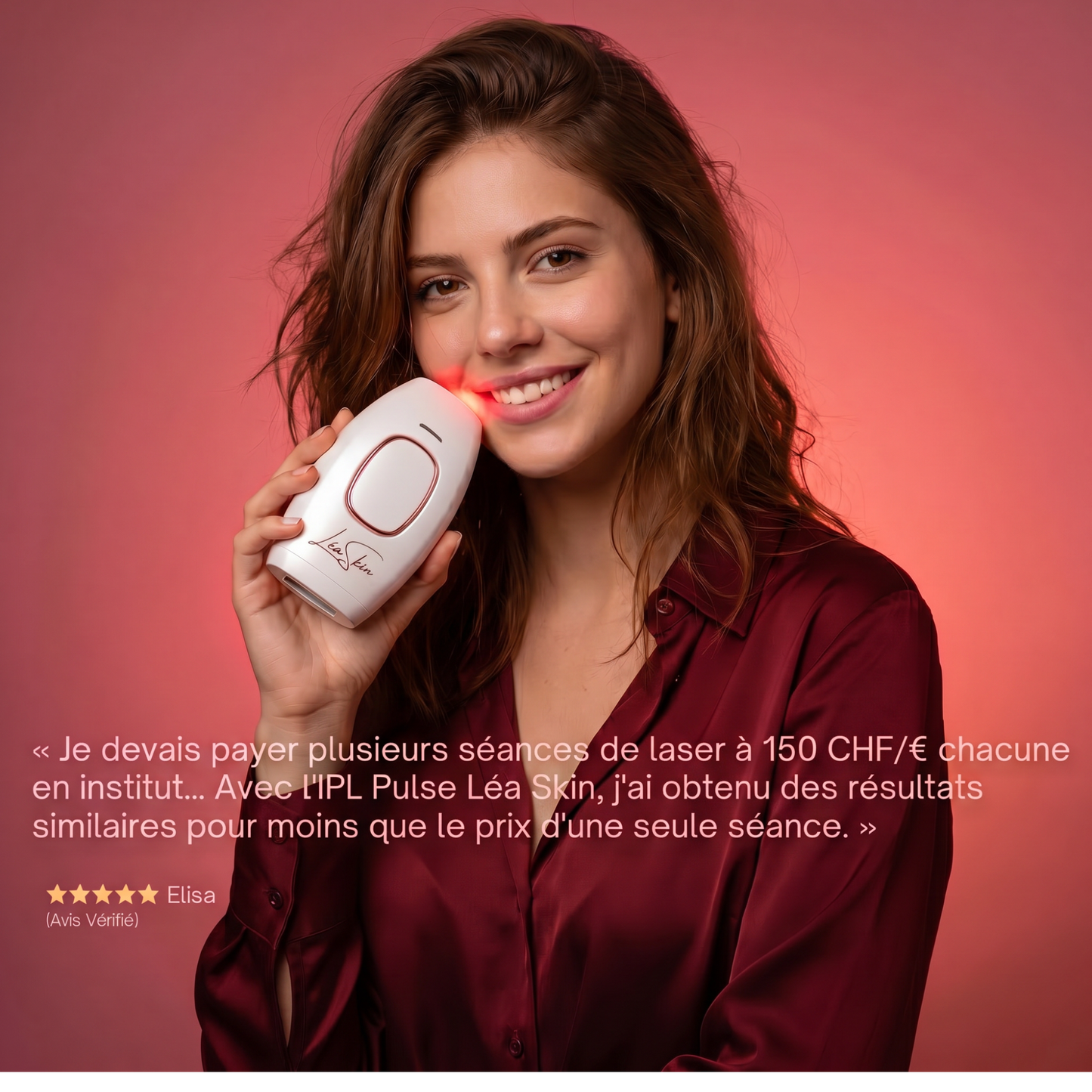 Léa Skin IPL Pulse + Kit offert lea-skin.com