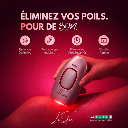 Léa Skin IPL Pulse + Kit offert lea-skin.com